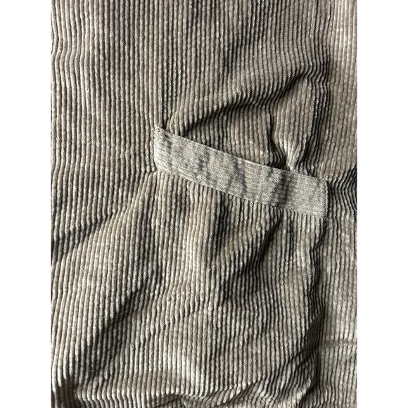 NWT Woman Within 4X Corduroy Pleat Back Chore Barn Jacket Coat Tan - Picture 4 of 7